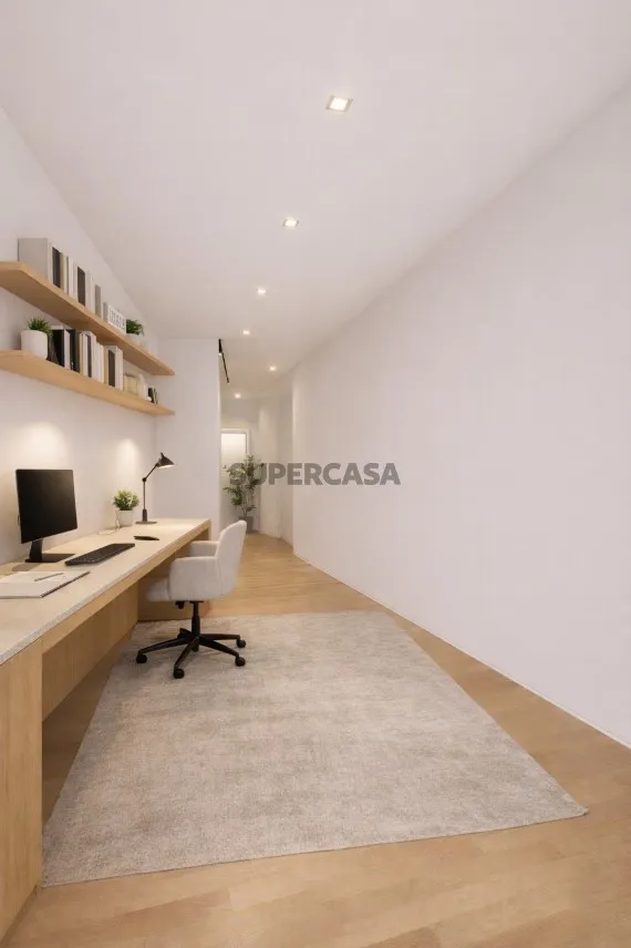 Bureau - Penthouse with Rooftop Pool in Costa de Caparica