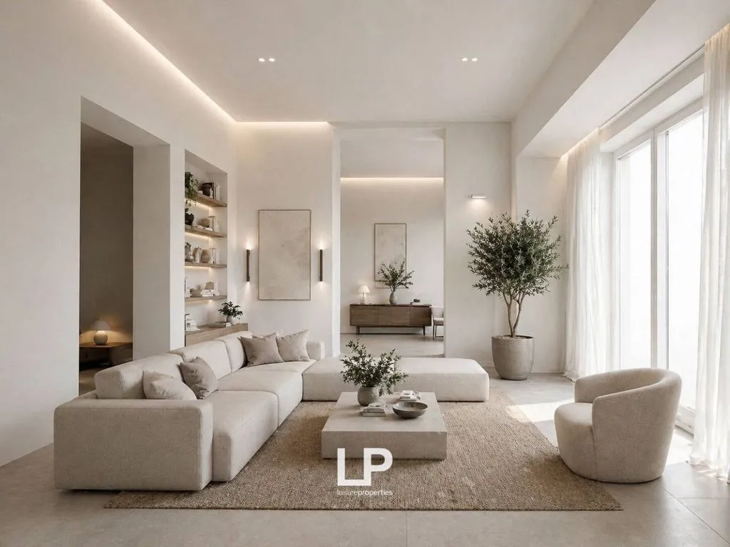 Séjour - Luxury Flat with Lake View in Arizzano