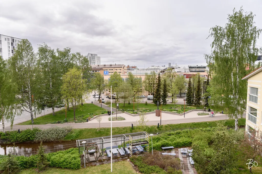 Õhuvaade - City Apartment with Sauna in Oulu Centre