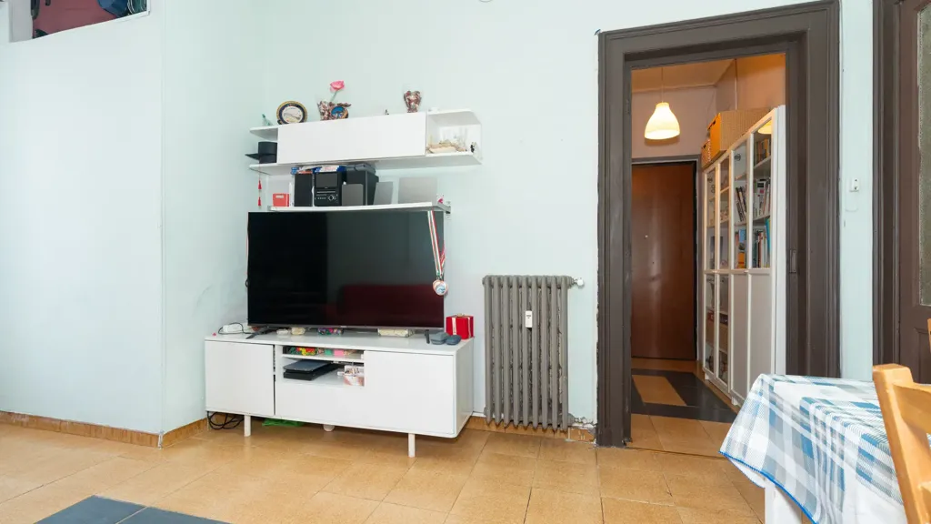 Elutuba - 3-Bedroom Apartment with Balcony in Turin
