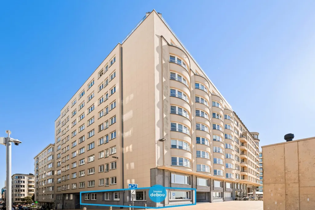 Extérieur - Appartement avec Vue Mer à Oostende