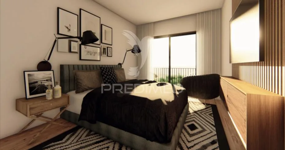 Magamistoad - T3 Apartment with Varanda in Valongo