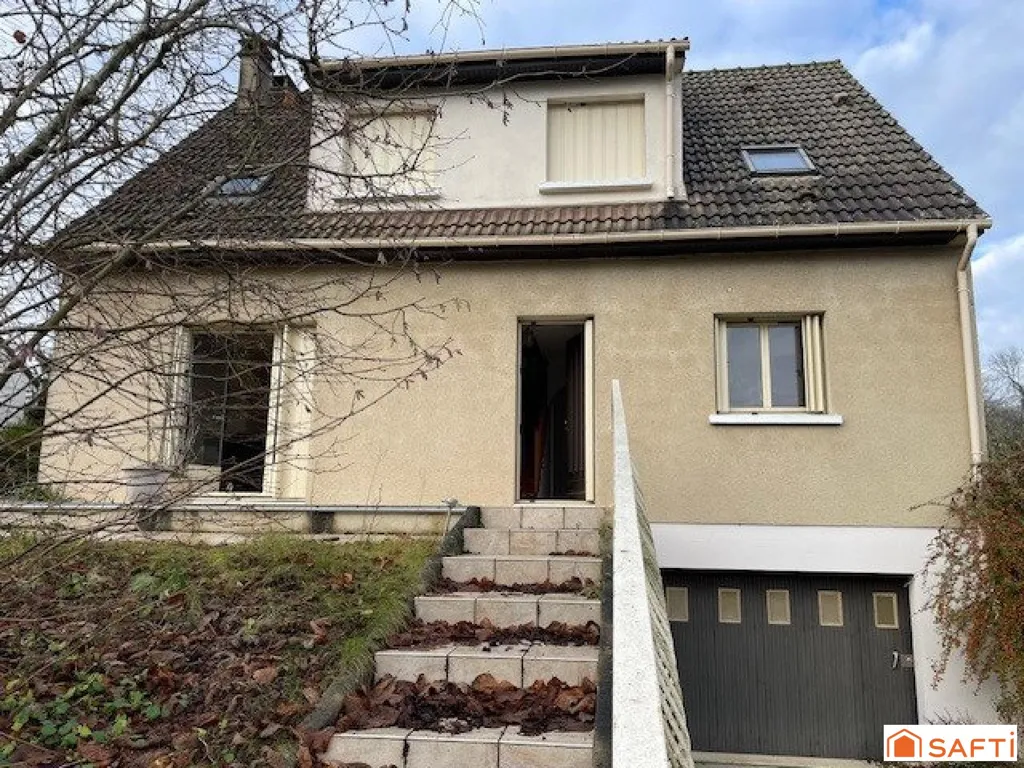Extérieur - Maison à Rénover avec Terrasses à Cerny