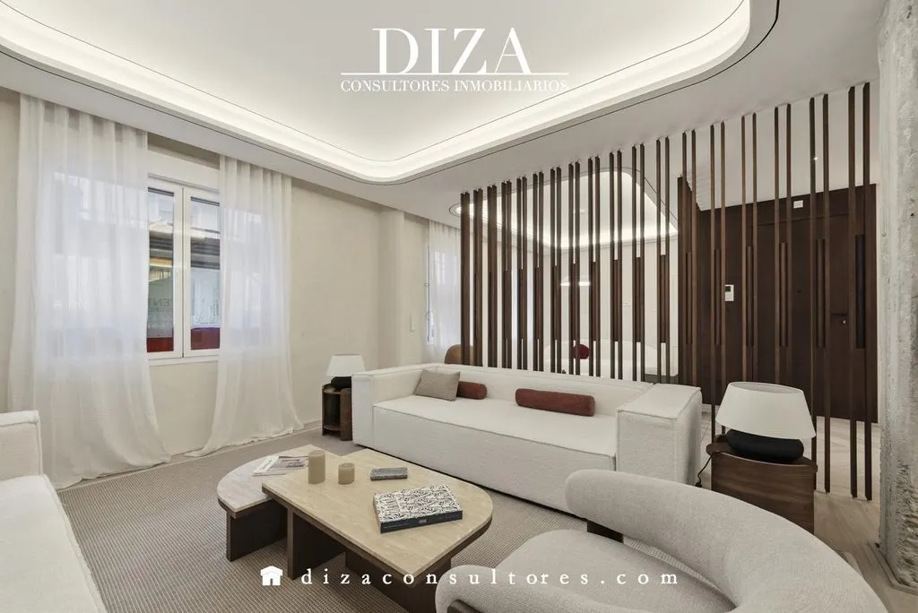 Séjour - Luxury Flat with 4 Bedrooms in Madrid