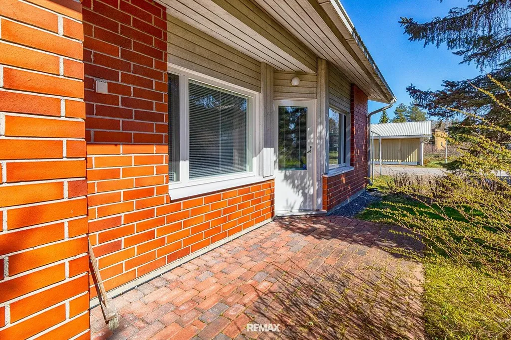Extérieur - End-Unit Apartment with Sauna in Tarvasjoki Centre