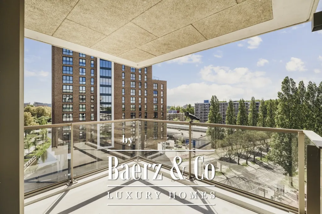 Balcon - Luxury Apartment with Balconies in Amstelveen