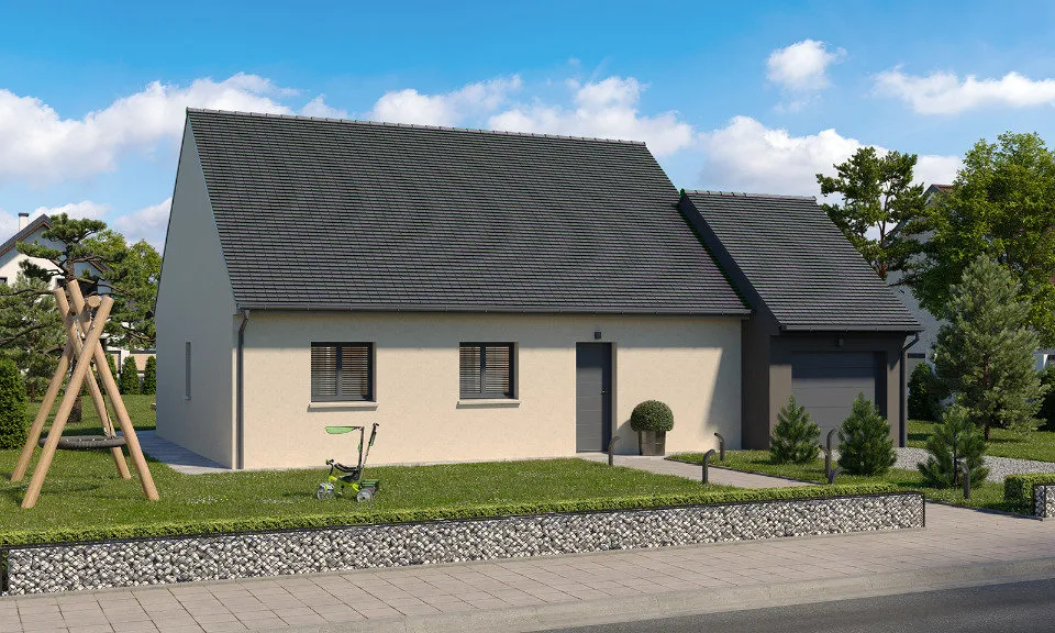 New Build House with Garden in Buchères