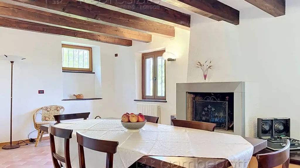 Söögituba - Panoramic Villa with Garden near Urbino