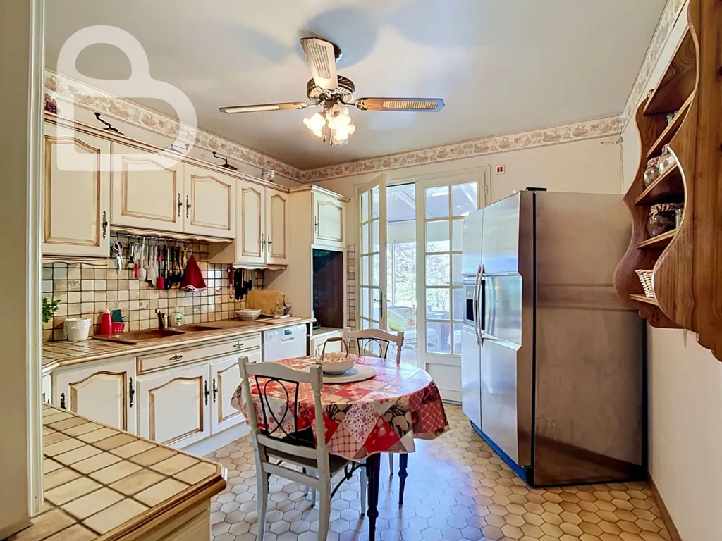 Cuisine - Maison avec Piscine sur Parc de 1 ha à Nadaillac-de-Rouge