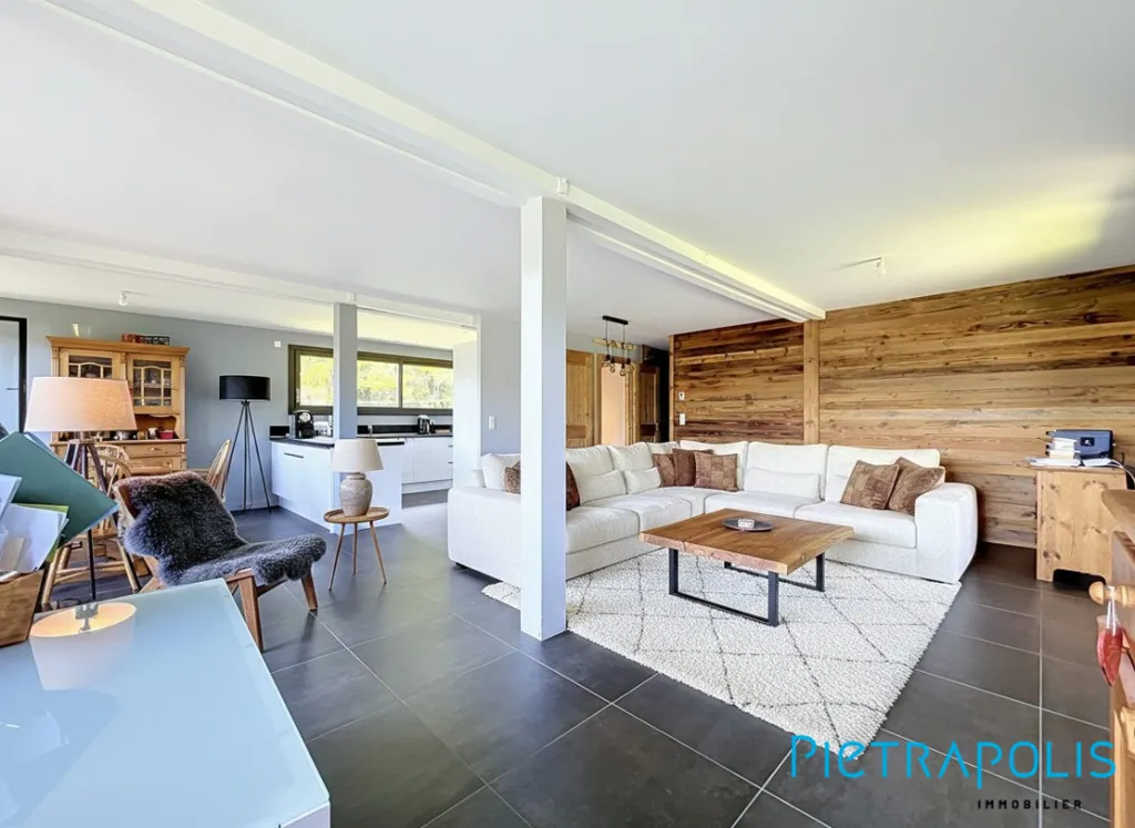 Elutuba - Chalet with Ski Access in La Mainaz