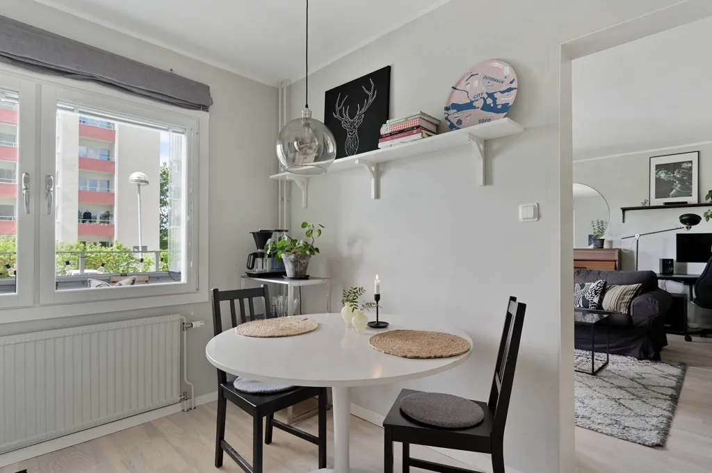 2-toaline korter asukohas Huddinge kommun
