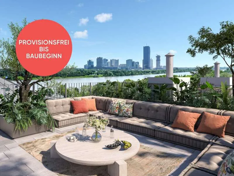 Terrazza - Modern Apartments with Donau View in Brigittenau