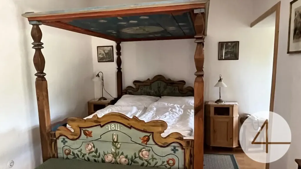 Camere da letto - Historic Manor with Panoramic Views in Mostviertel