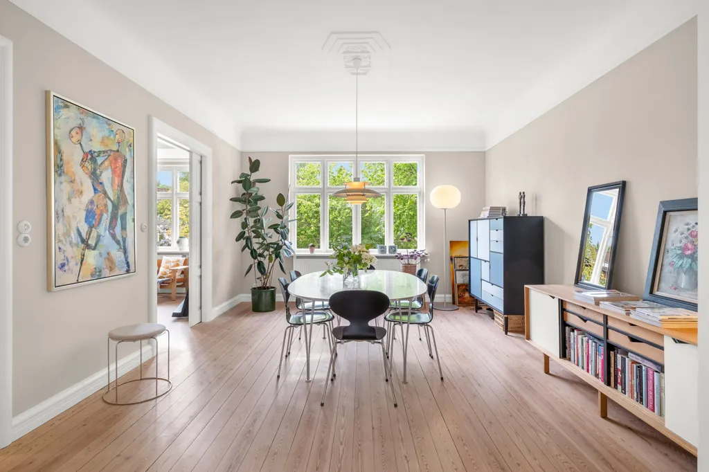 Salle à manger - Classically Styled Villa with Garden in Aarhus C