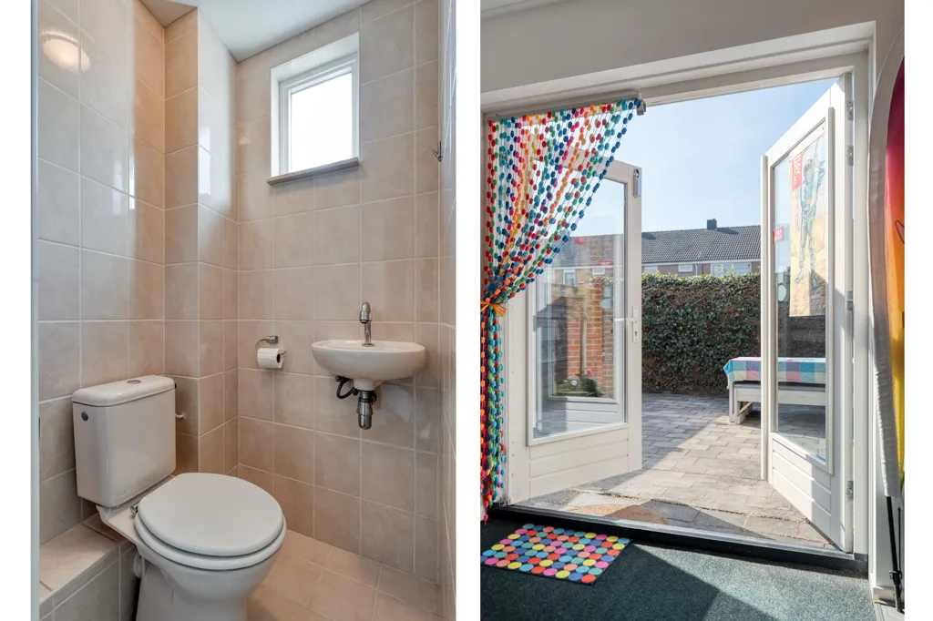 Vannitoad - Spacious Corner House with Garden in Hoogeveen