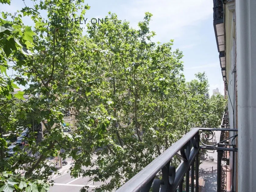 Balcon - Apartment with Balcony in Argüelles, Madrid