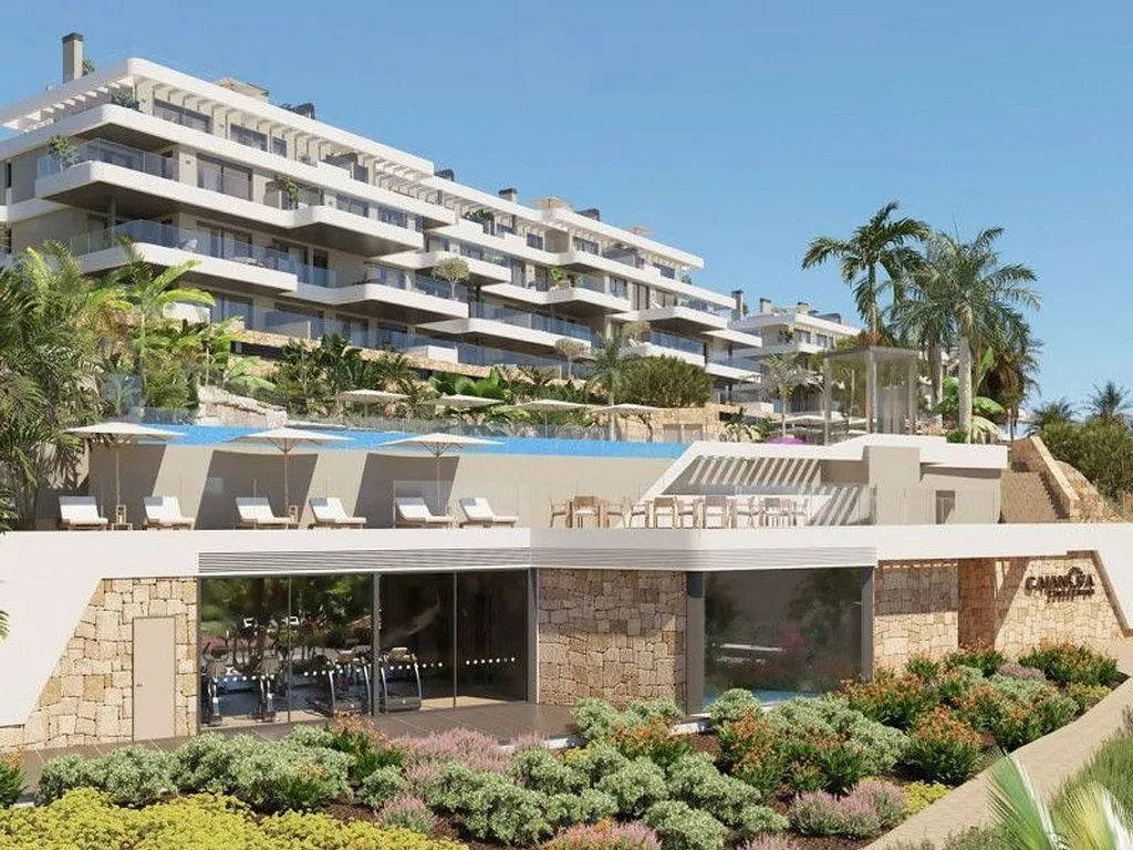 Exterior - Apartment with Pool and Terrace in La Cala de Mijas