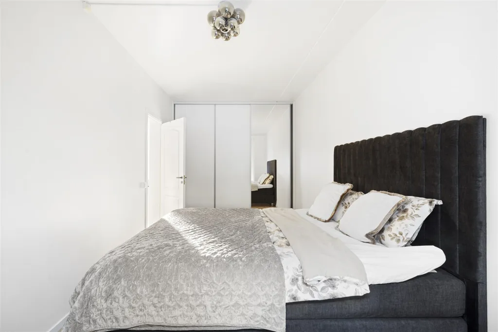 Camere da letto - Apartment with Balcony in Uppsala