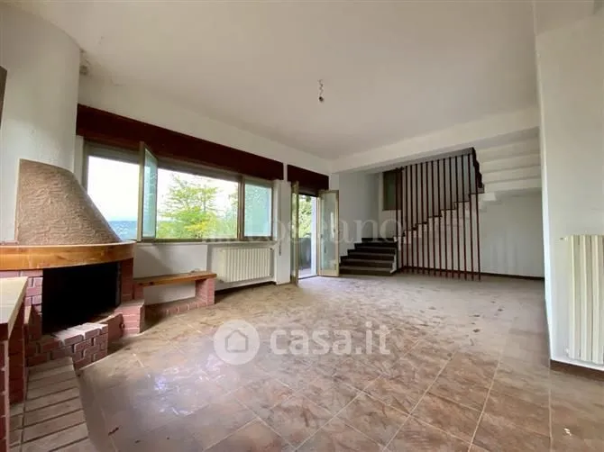 Séjour - Villa with Lake View on SS561, Enna