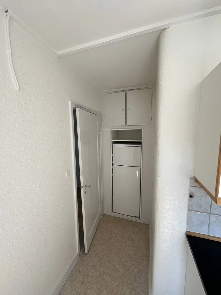 Köök - 2-Bedroom Flat with Balcony in Lys
