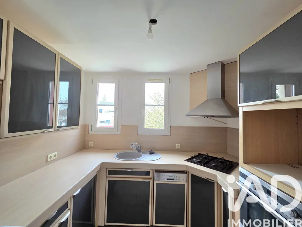 Köök - 1-Bedroom Apartment with Private Cellar in Troyes