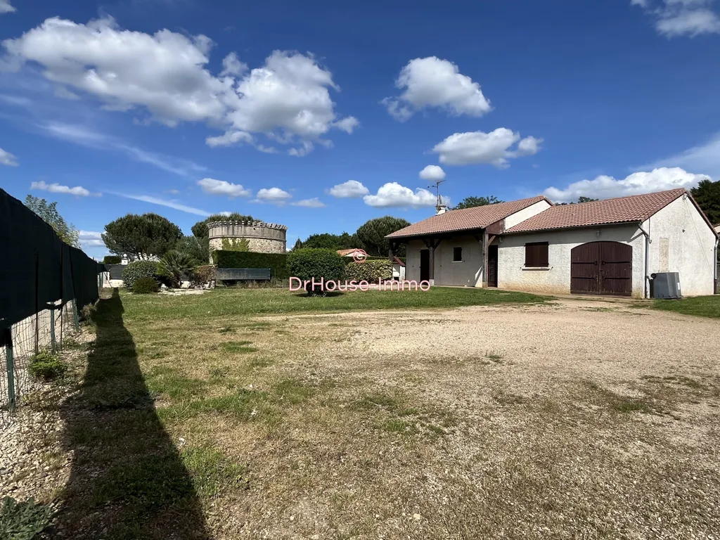 Extérieur - Maison avec Terrain Constructible à Dissay
