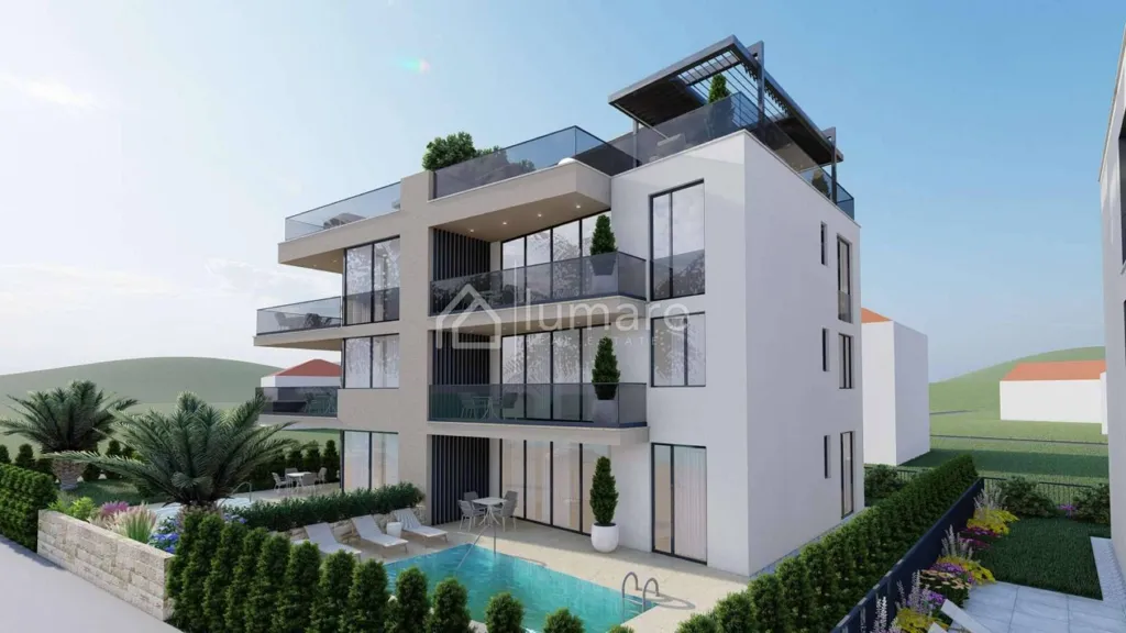 Penthouses with Sea View near Zadar