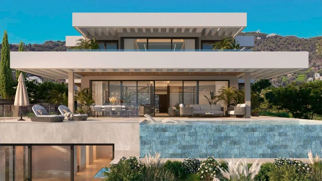 Bassein - Ultra-modern Villa with Panoramic Views in Benahavís