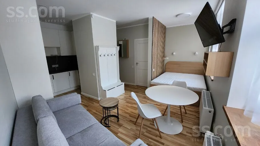 Soggiorno - Renovated Apartment with Garden in Riga Centre