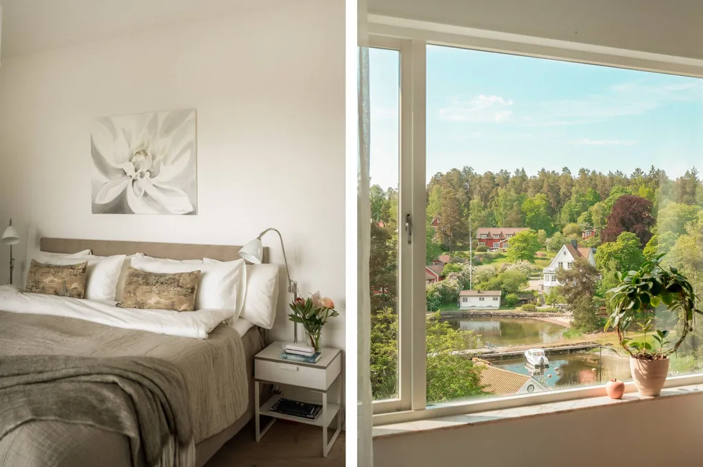 Camere da letto - Contemporary Villa with Sea View in Skogsö
