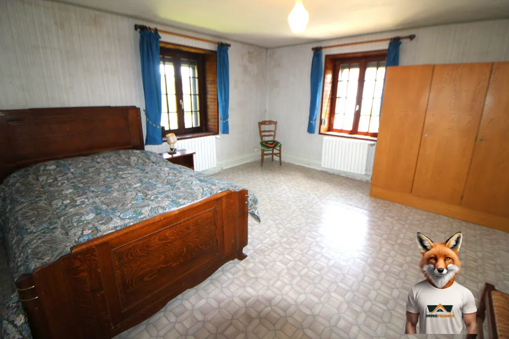 Chambres - Ferme de 1902 avec Jardin à Evette-Salbert