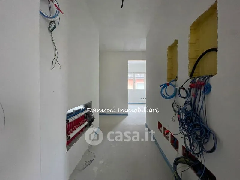 Entrée - New Class A/4 Apartment with Terraces in Bergamo