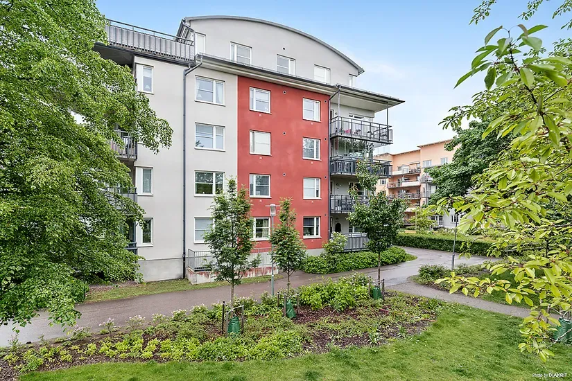 Aed - Apartment with Balcony in Uppsala