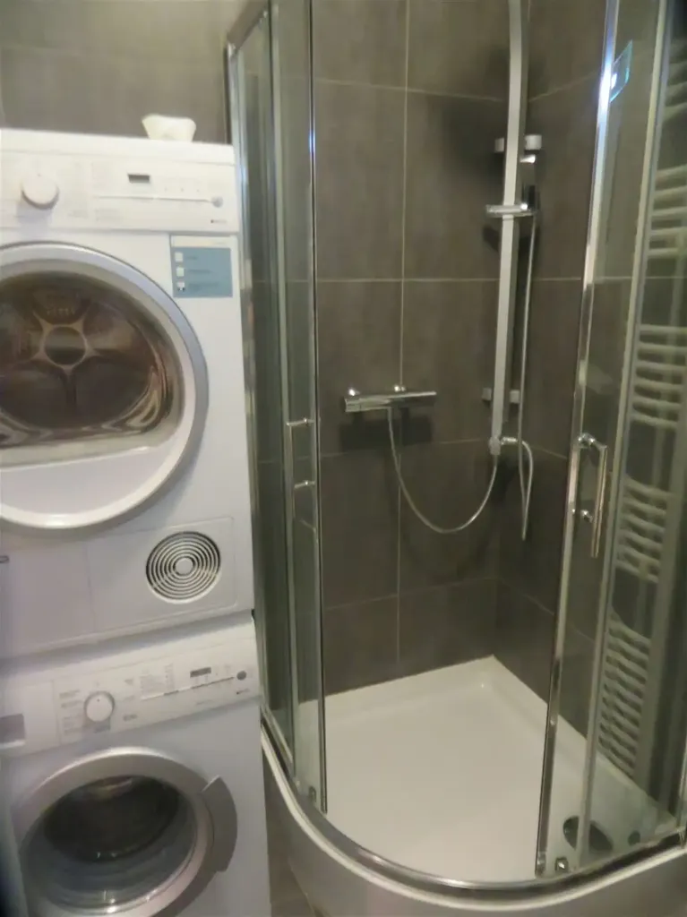 Pesuköök - Furnished Flat with Terrace in Antwerp