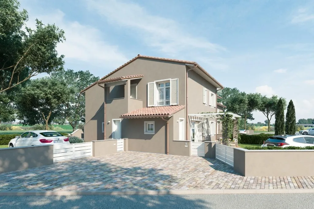 New Apartment with Garden in Pontedera