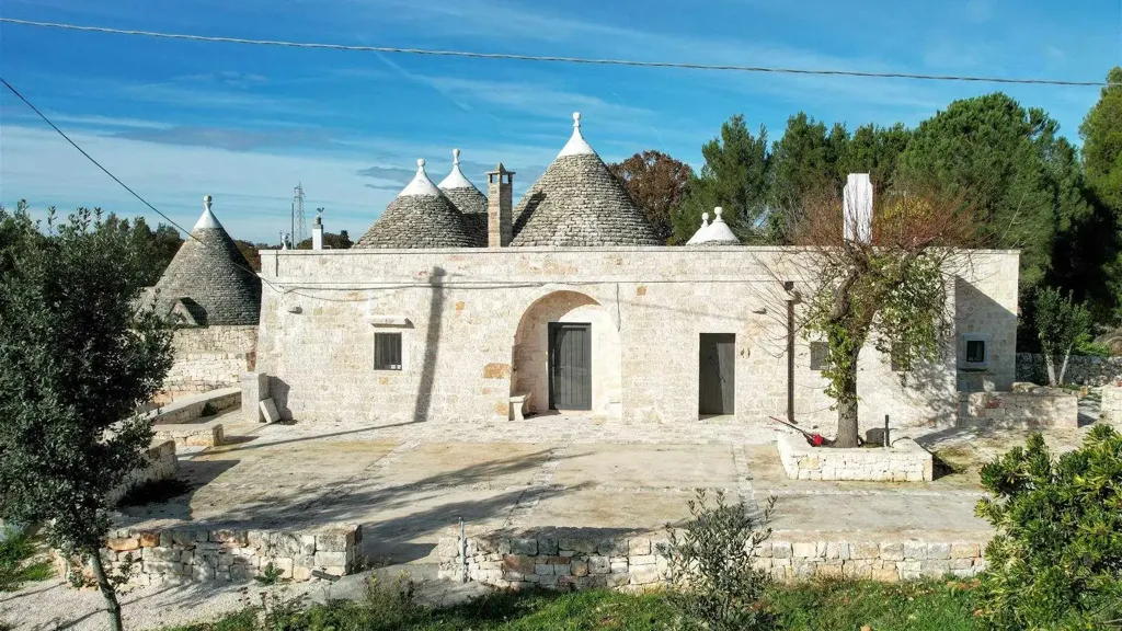 Exterior - Restored Trullo with Garden in Cisternino