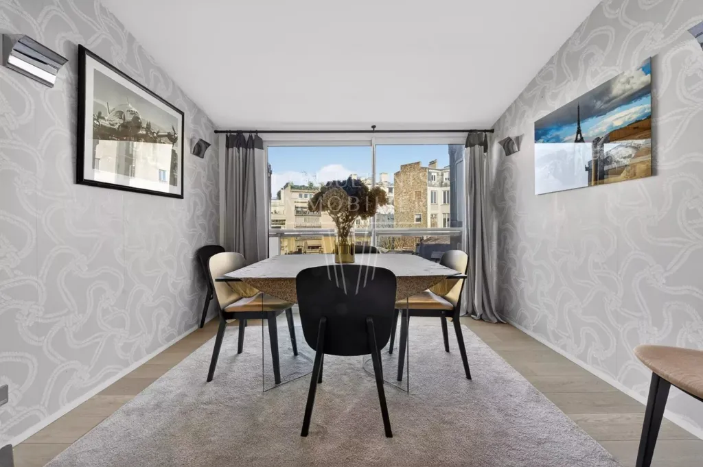 Söögituba - Luxury Flat with Terraces in Paris XVI