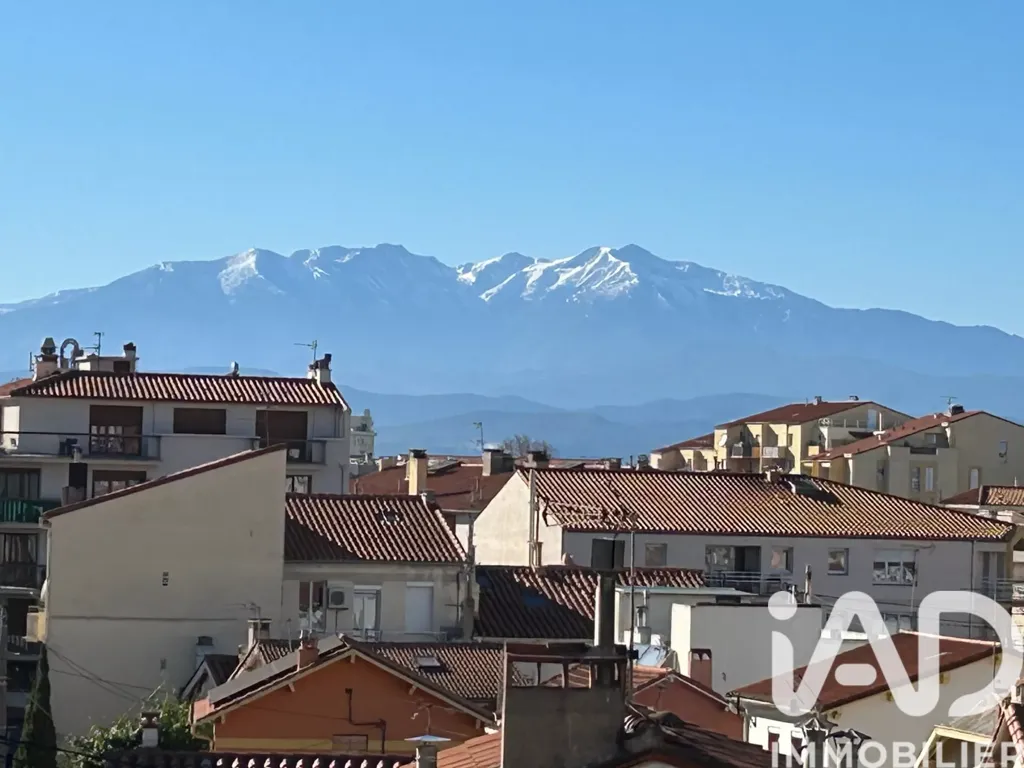Appartement 4 Pièces avec Garage et Vue Canigó à Perpignan