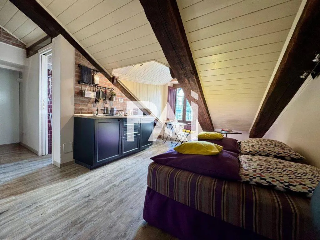 attic