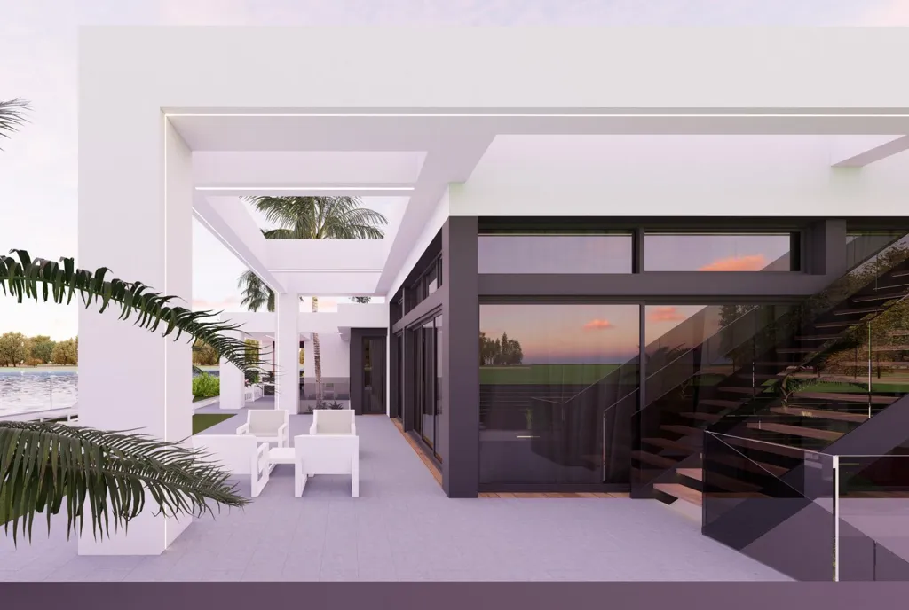 Luxury Villa with Private Pool in Santa Rosalía