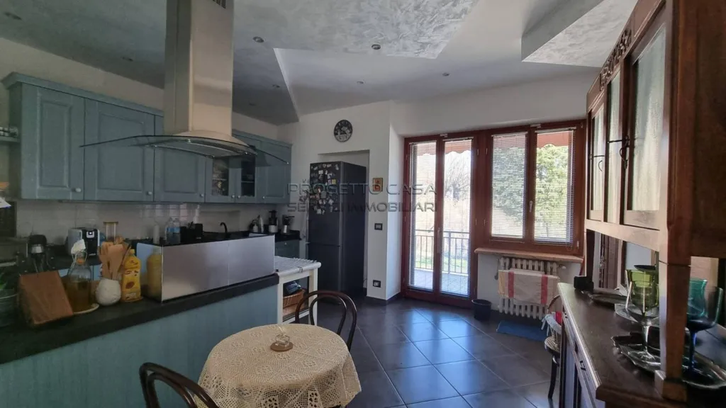 Cuisine - Semi-detached Villa with Garden in Bra