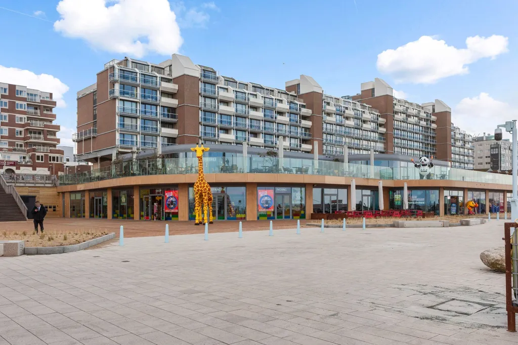 Esterno - Maisonnette with Sea View in Scheveningen