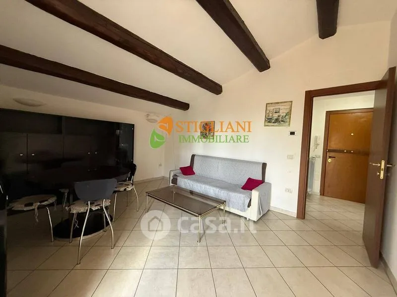 Soggiorno - Rented Flat with Balcony in Campobasso