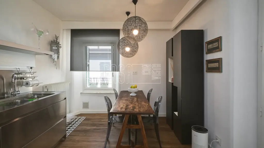 Köök - Luxury Flat with Seafront Views in La Spezia