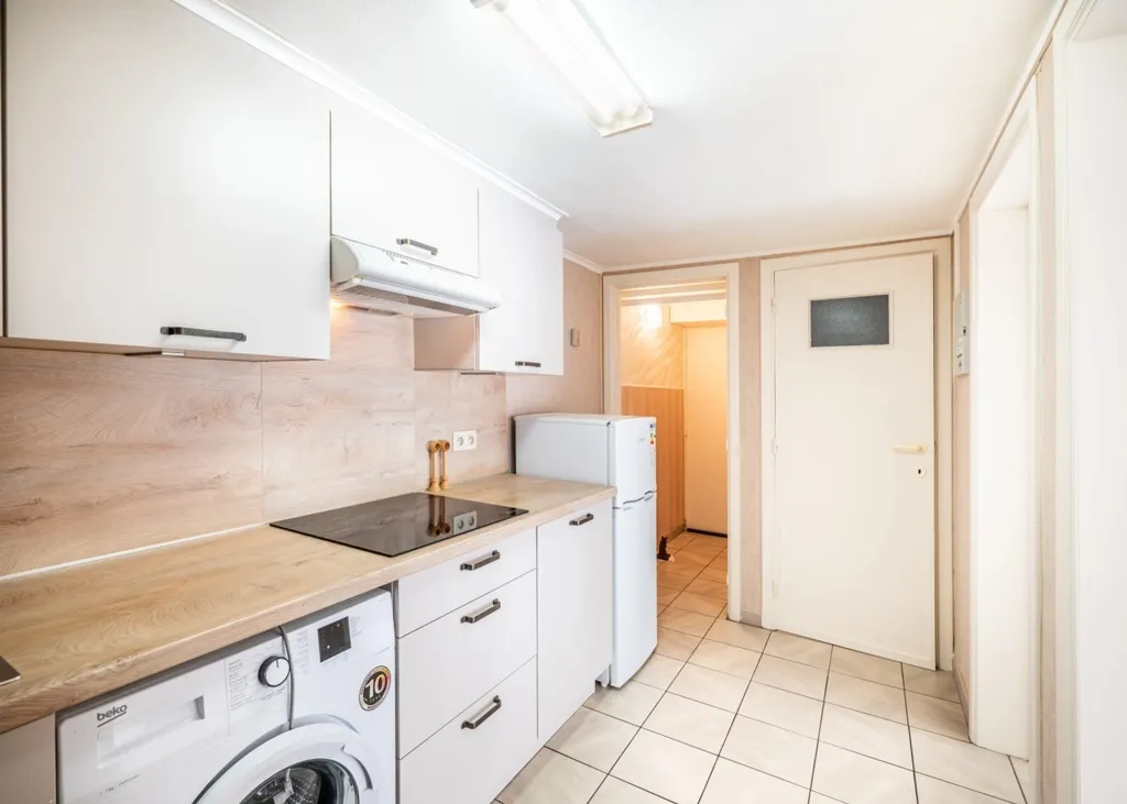 Cuisine - Appartement avec Terrasse Ouest à Koksijde