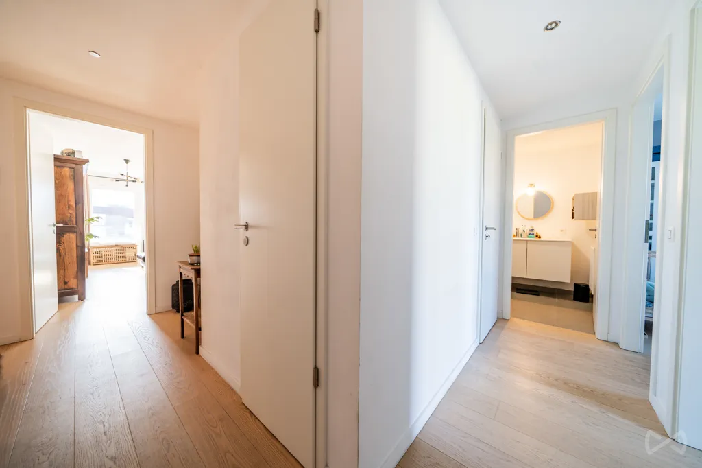 Hallway - Modern Apartment with Terrace in Waremme