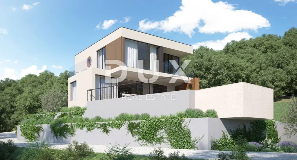 Plot with Sea View in Rabac, Istra