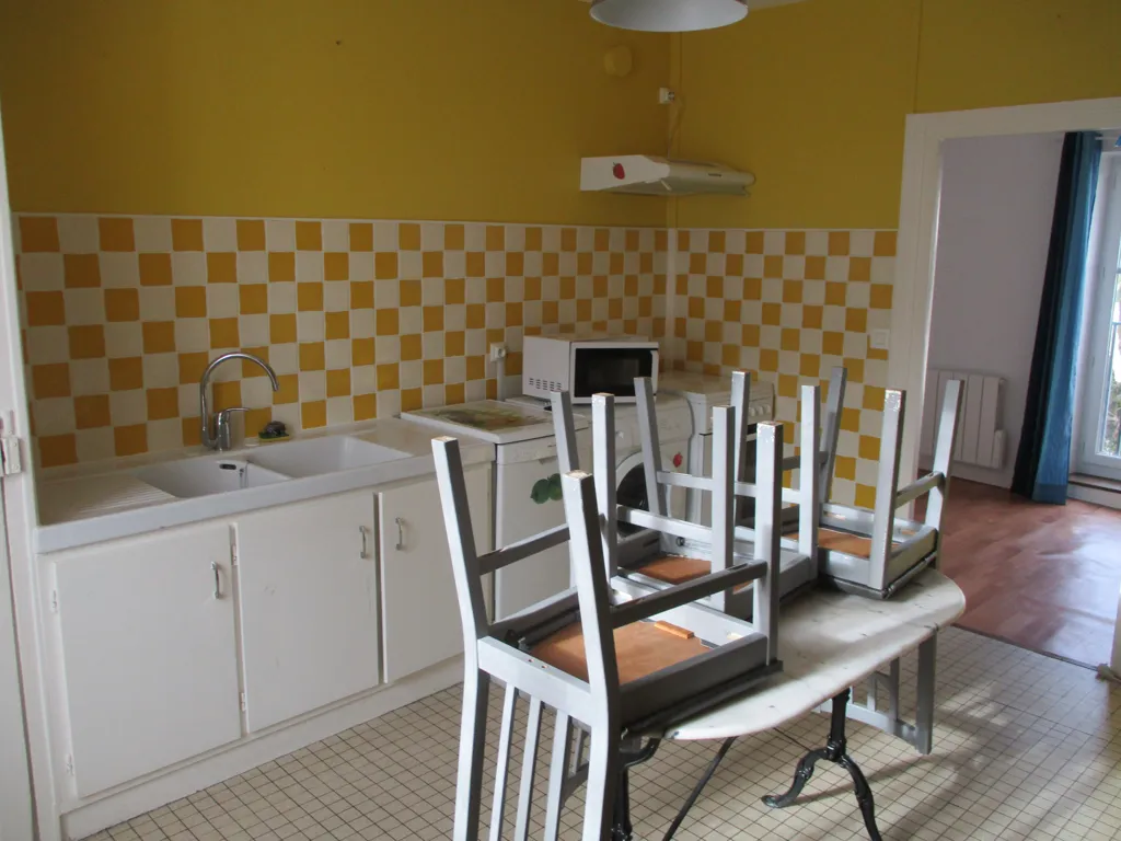 Köök - Type 3 Apartment in Centre Couhé