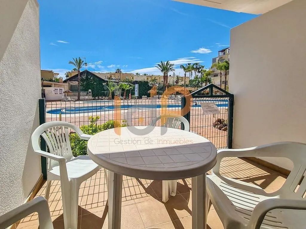 Terrasse - Loft with Pool and Terrace in Vera Playa