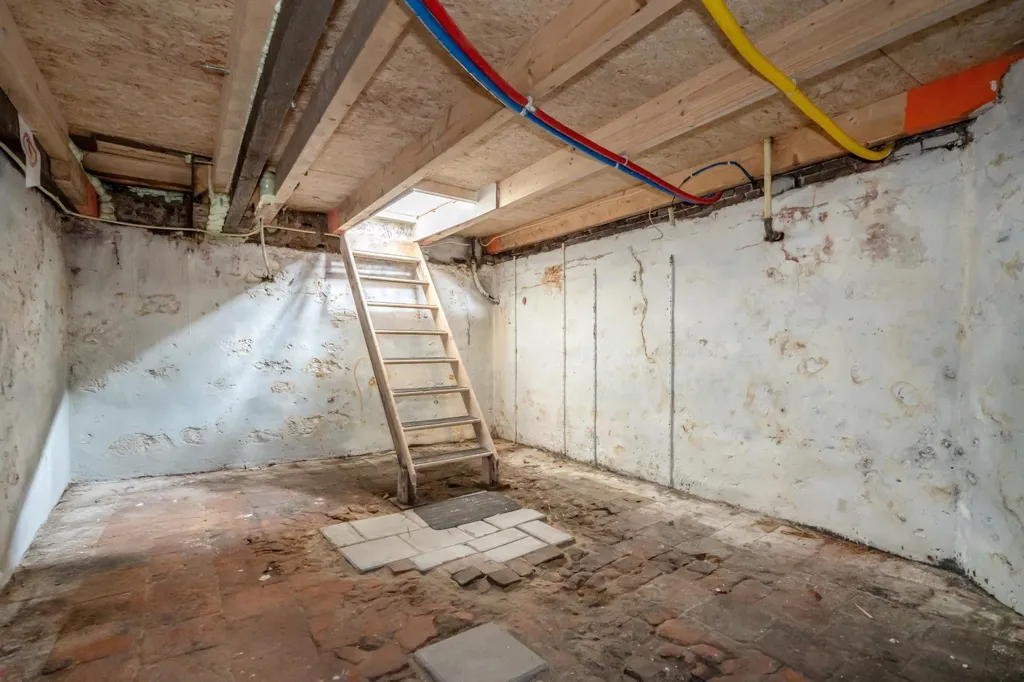 Pièces - Ground-Floor Apartment with Basement in Scheveningen-Dorp
